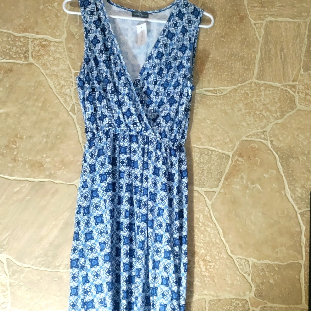 Market Spruce Large Casual Dress